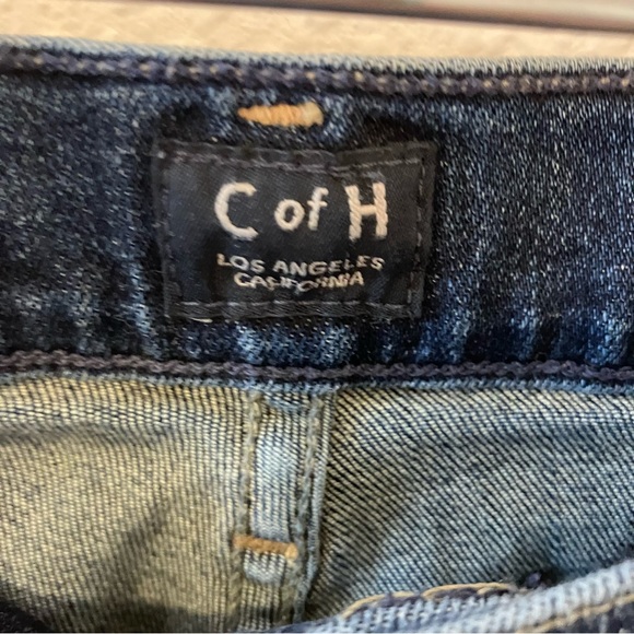 Citizens of Humanity Agnes Crop Mid Rise Slim Straight Jeans - Size 29 - Picture 14 of 15